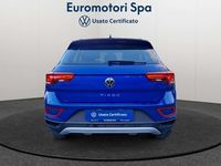 Usata VW T-Roc Life 150 CV (110 kW) 2023 Blu/azzurro SUV