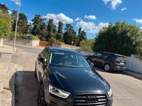Usata Audi Q3 S-Line 150 CV (110 kW) 2018 Nero SUV