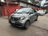 Usata Smart ForFour Passion 90 CV (66 kW) 2019 Grigio Utilitaria