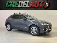 Usata Audi Q3 Advanced 150 CV (110 kW) 2018 Grigio daytona SUV