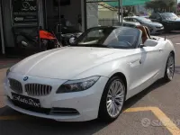 Usata BMW Z4 306 CV (225 kW) 2011 Bianco Cabrio