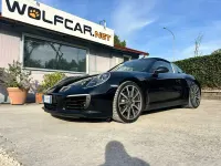 Usata Porsche 991 370 CV (272 kW) 2018 Nero Cabrio