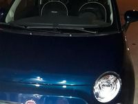 Usata Fiat 500 95 CV (69 kW) 2015 Blu Berlina