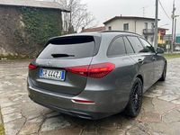 Usata Mercedes C180 183 CV (134 kW) 2022 Grigio Station wagon