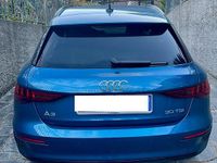 Usata Audi A3 S-Line 116 CV (85 kW) 2022 Blu/azzurro Berlina