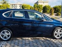 Usata BMW 218 150 CV (110 kW) 2015 Blu Berlina