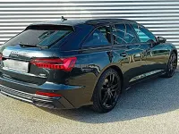 Usata Audi A6 Business 286 CV (210 kW) 2021 Nero Station wagon