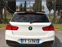 Usata BMW 116 M Sport 116 CV (85 kW) 2017 Bianco Utilitaria