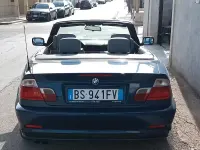 Usata BMW 320 Cabriolet 170 CV (125 kW) 2001 Bluazzurro Cabrio