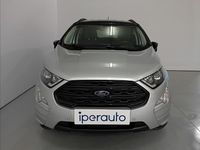 Usata Ford Ecosport ST-Line 99 CV (72 kW) 2019 Grigia SUV