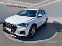 Usata Audi Q3 Advanced 150 CV (110 kW) 2023 Bianco SUV