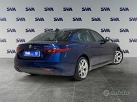 Usata Alfa Romeo Giulia Executive 160 CV (117 kW) 2020 Blu Berlina