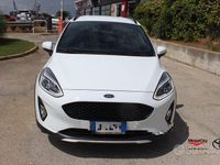 Usata Ford Fiesta Active 95 CV (69 kW) 2021 Bianco Utilitaria