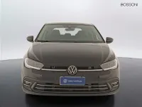 Usata VW Polo Style 110 CV (80 kW) 2023 Nero Utilitaria