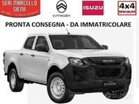Usata Isuzu D-Max 165 CV (121 kW) 2024 Bianco Pick-up