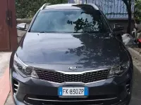 Usata Kia Optima GT-Line 141 CV (103 kW) 2017 Grigio Station wagon