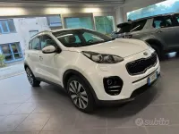 Usata Kia Sportage 136 CV (100 kW) 2017 Bianco SUV