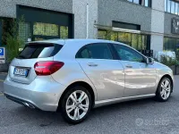 Usata Mercedes A220 177 CV (130 kW) 2018 Grigio Berlina