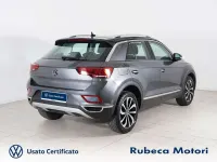 Usata VW T-Roc Style 116 CV (85 kW) 2022 Grigio SUV