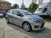 Usata Mazda 2 Sporty 90 CV (66 kW) 2011 Grigio Utilitaria