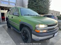 Usata Chevrolet Tahoe LT 299 CV (219 kW) 2005 Verde SUV