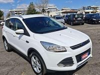 Usata Ford Kuga S 120 CV (88 kW) 2016 Bianco SUV