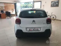 Usata Citroën C3 Feel 83 CV (61 kW) 2019 Bianco Utilitaria