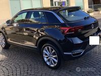 Usata VW T-Roc Advance 2018 Nero SUV