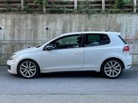 Usata VW Golf VI GTD 170 CV (125 kW) 2010 Bianco Utilitaria
