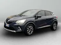 Usata Renault Captur Intens 159 CV (116 kW) 2021 Blu chiaro SUV