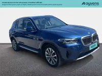 Usata BMW X3 249 CV (183 kW) 2023 Phytonic blue SUV