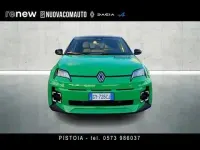 Begagnad Renault 5 E-Tech Komfort 110 kW (150 HK) 2025 Grön Halvkombi