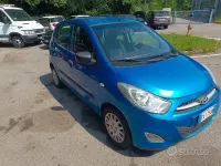 Usata Hyundai i10 65 CV (47 kW) 2009 Blu Utilitaria