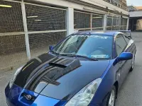 Usata Toyota Celica T2 143 CV (105 kW) 2000 Bluazzurro Coupé