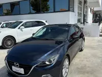 Usata Mazda 3 Exceed 105 CV (77 kW) 2017 Bluazzurro Berlina