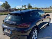Usata VW Scirocco R-line 170 CV (125 kW) 2010 Nero Coupé