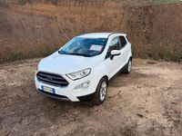 Usata Ford Ecosport ST 125 CV (91 kW) 2021 Bianco SUV
