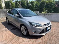 Usata Ford Focus Titanium S 150 CV (110 kW) 2011 Grigio Berlina