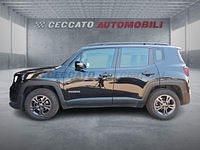 Usata Jeep Renegade Longitude 131 CV (96 kW) 2021 Nero SUV