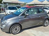 Usata Fiat 500 Lounge 69 CV (50 kW) 2015 Grigio Cabrio