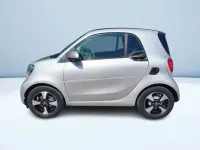 Usata Smart ForTwo Electric Drive Passion 41 kW (56 CV) 2023 Argento Coupé