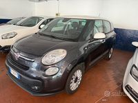 Usado Fiat 500L Living 120 CV (88 kW) 2016 Gris Monovolumen