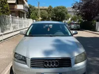 Usata Audi A3 140 CV (102 kW) 2004 Grigio Utilitaria