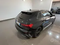 Usata Audi A3 150 CV (110 kW) 2023 Nero Berlina