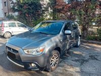 Usata Mitsubishi ASX 150 CV (110 kW) 2010 Grigio SUV
