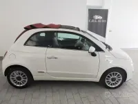 Usata Fiat 500 69 CV (50 kW) 2012 Bianco Cabrio