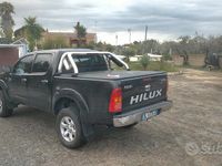 Usata Toyota HiLux 171 CV (125 kW) 2008 Nero Pick-up