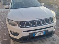 Usata Jeep Compass Longitude 140 CV (102 kW) 2018 Bianco SUV