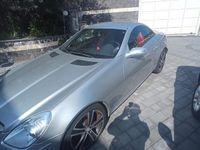 Usata Mercedes SLK200 163 CV (119 kW) 2004 Grigio Cabrio