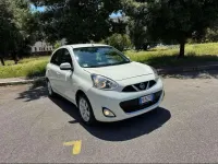Usata Nissan Micra Acenta 80 CV (58 kW) 2015 Bianco Utilitaria
